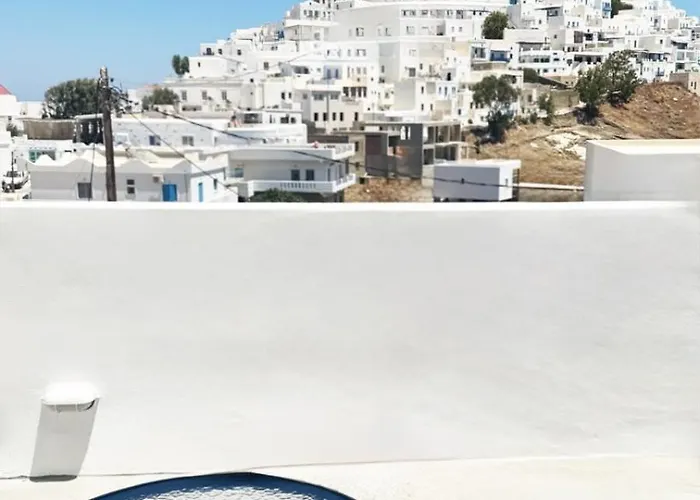 Zafferano Apartman Astypálaia